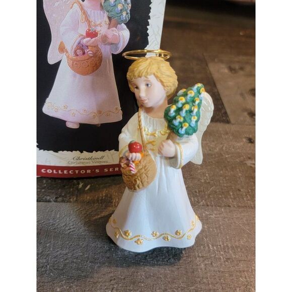 Hallmark Christkindl 1996 angel ornament xmas decor - Picture 2 of 6